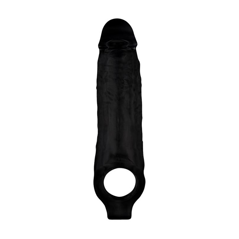 Superme Gaine de pénis Mighty 15 x 4.5cm Noire